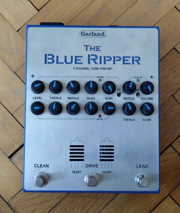 Garland The Blue Ripper - китарен лампов преамп