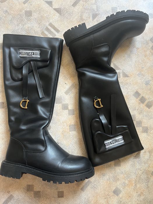 Сапоги +подарок новые стельки