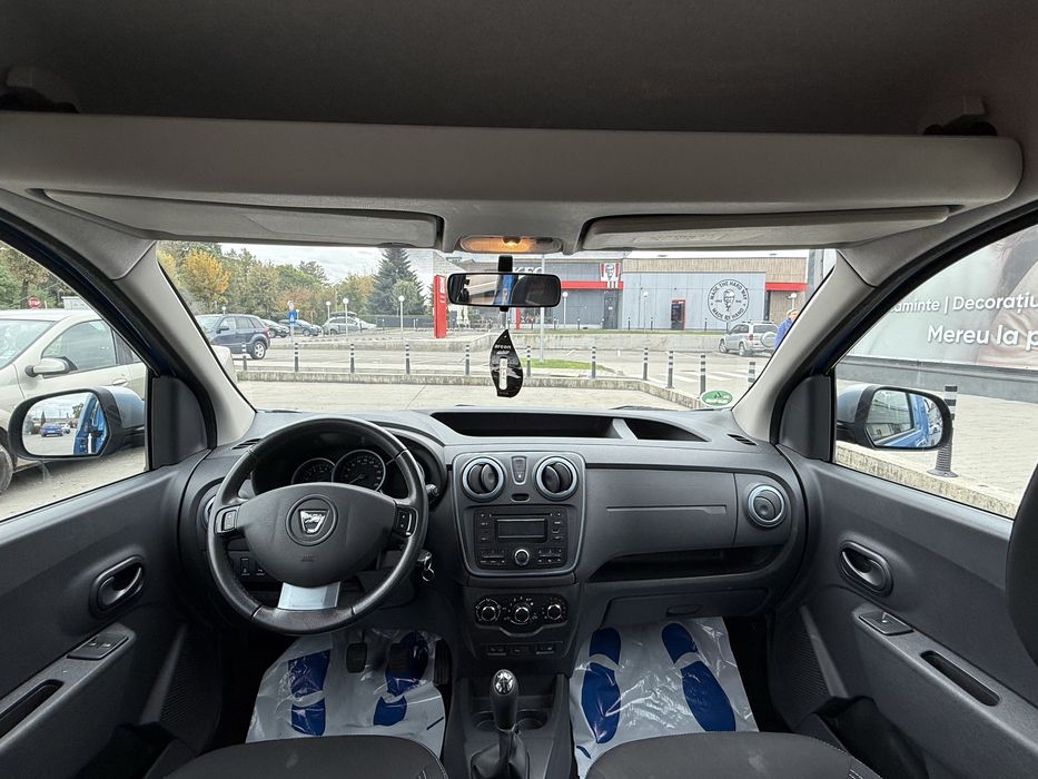 Dacia Dokker Stepway • An 2015 • 110000 km • 1.2 TCE benzina