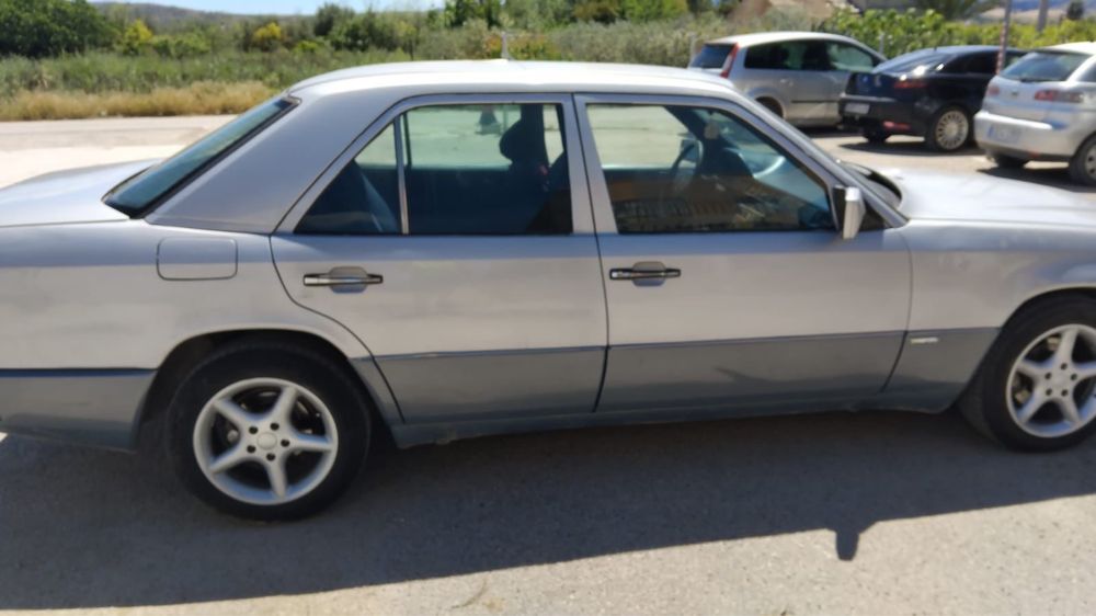 Mercedes w124 sportline om 606