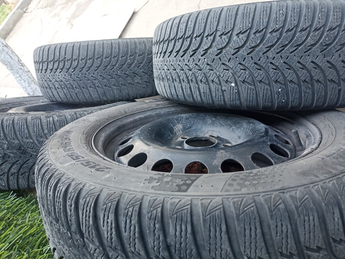 215/55 R16 KUMHO джанти