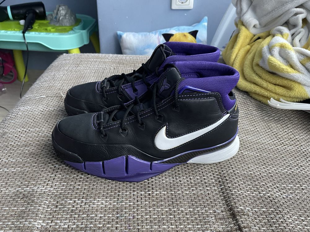 Nike Air Zoom Kobe Protro 1 Black Out Jordan Retro Lebron Max Uptempo