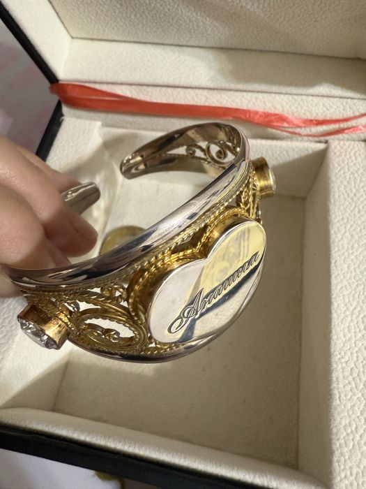 Продам серебренный браслет.