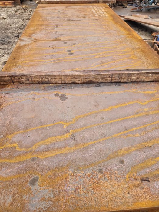 Vand tabla calitatea S355J2H