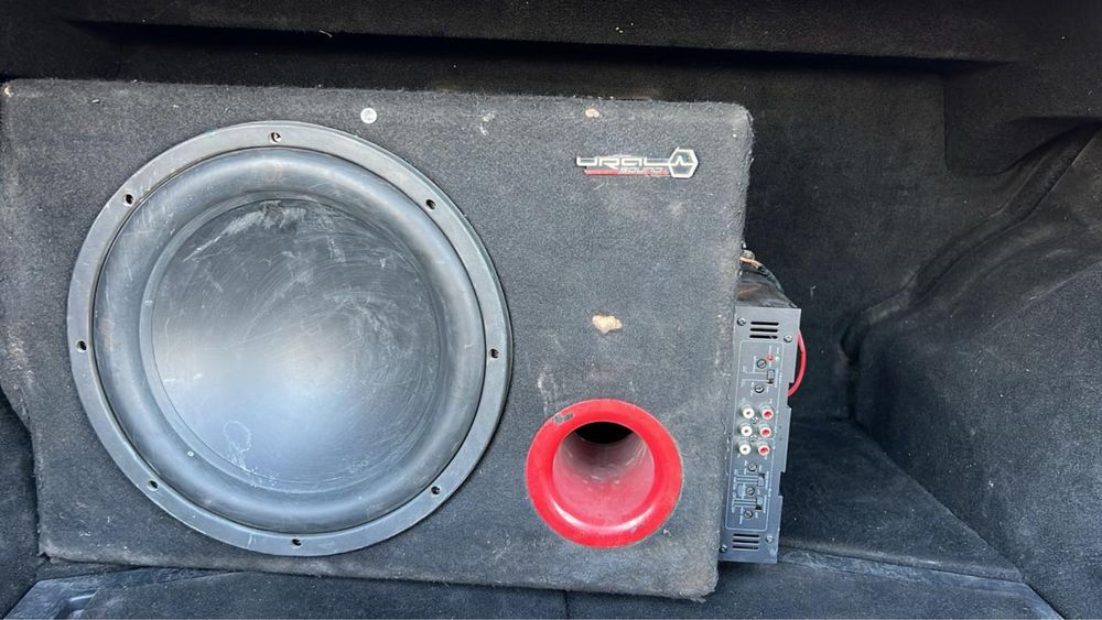 Срочно продам Сабуфер