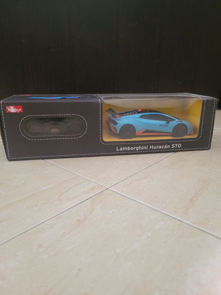 Детска игрална количка с дистанционно Lamborghini Huracán STO