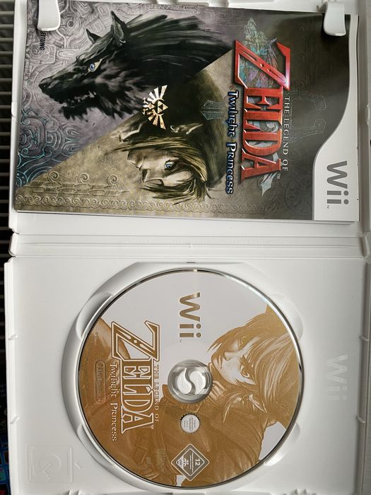 Zelda pentru Nintendo Wii
