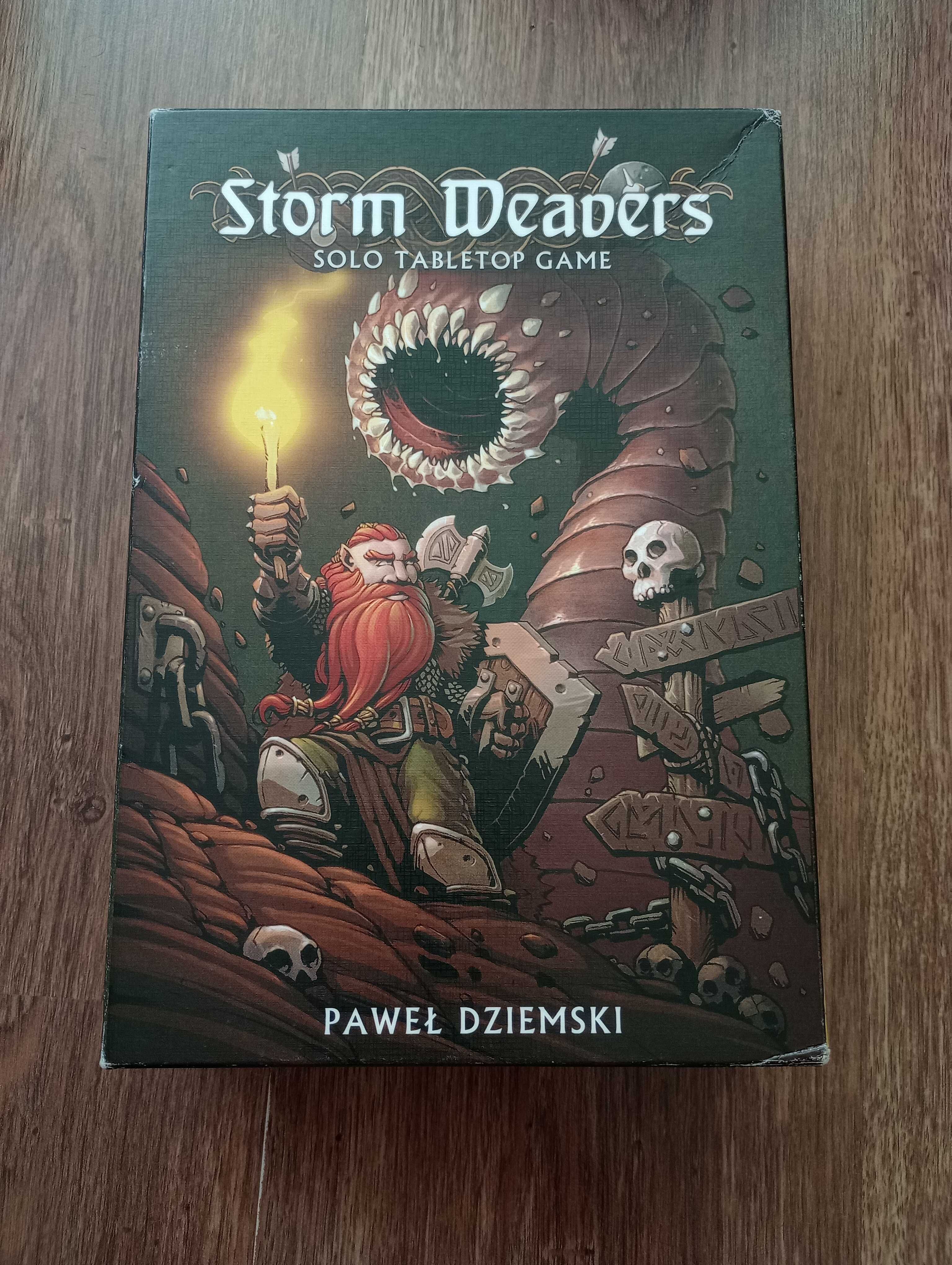 Книга-Игра: Storm Weavers
