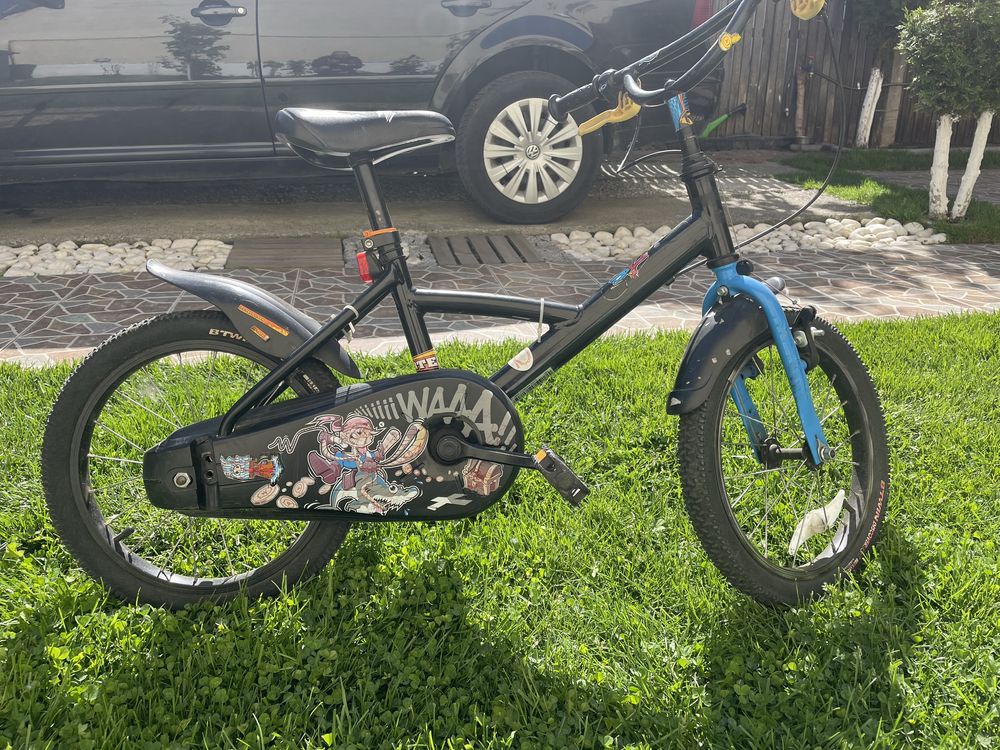 Bicicleta copii diametru roti 16’’