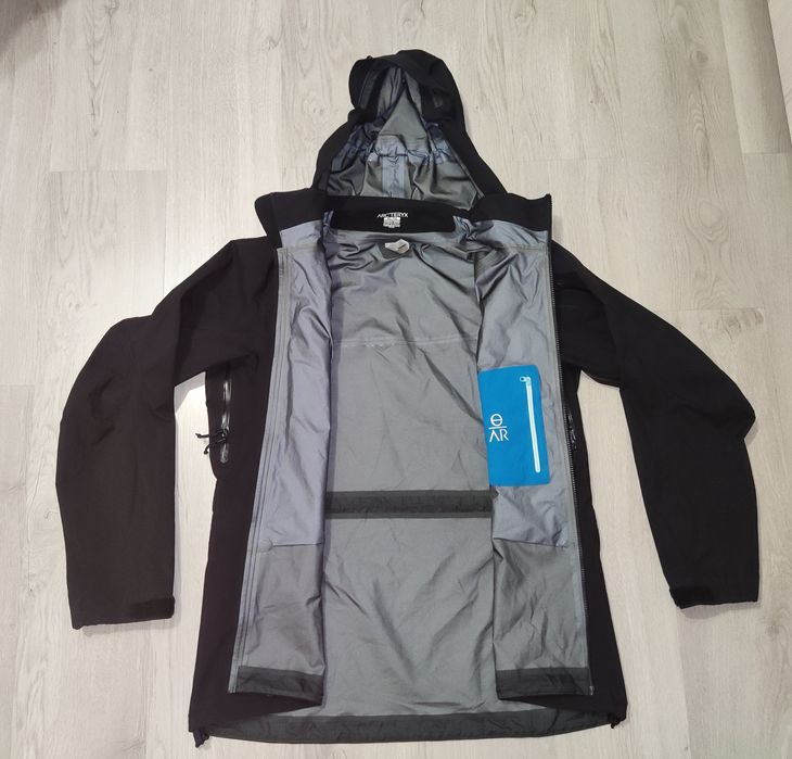 Arcteryx Beta SV Jacket Black W's, дамско яке, мембрана