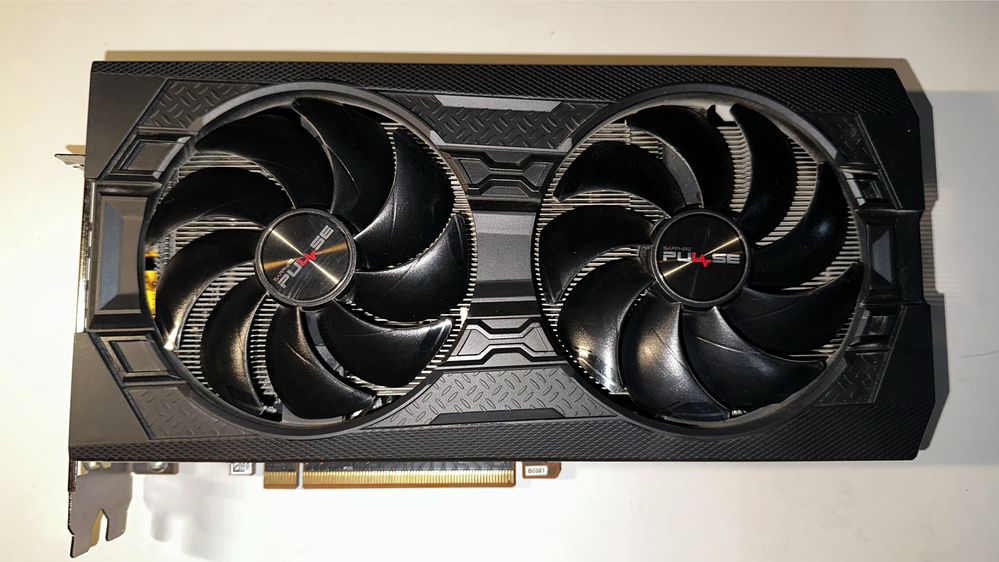 Видеокарта Sapphire Pulse Radeon RX5700XT 8GB