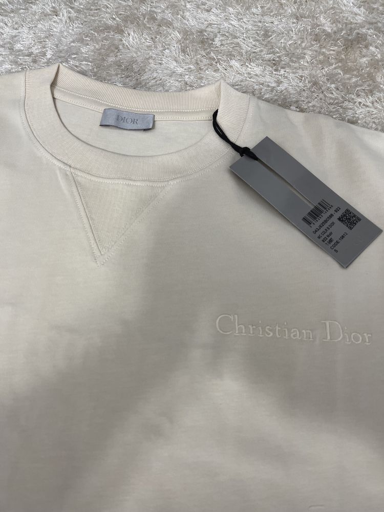 Tricou Christian Dior bumbac 100% colectie noua