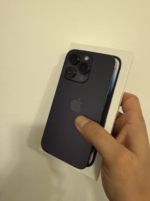 Iphone 14 pro 256gb Deep Purple