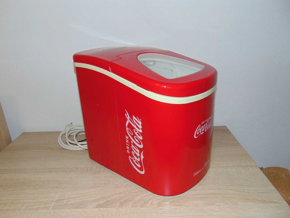 Salco - Coca-Cola masina de facut gheata