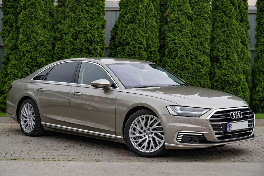 Audi A8 GARANTIE 2025 / Plug-in-Hybrid / E-Tron / Masaj / Tableta