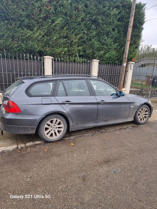 Bmw  e91  din 2007