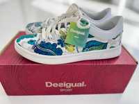 Adidasi  NOI Desigual Zapatillas Luminescent Canvas si CADOU