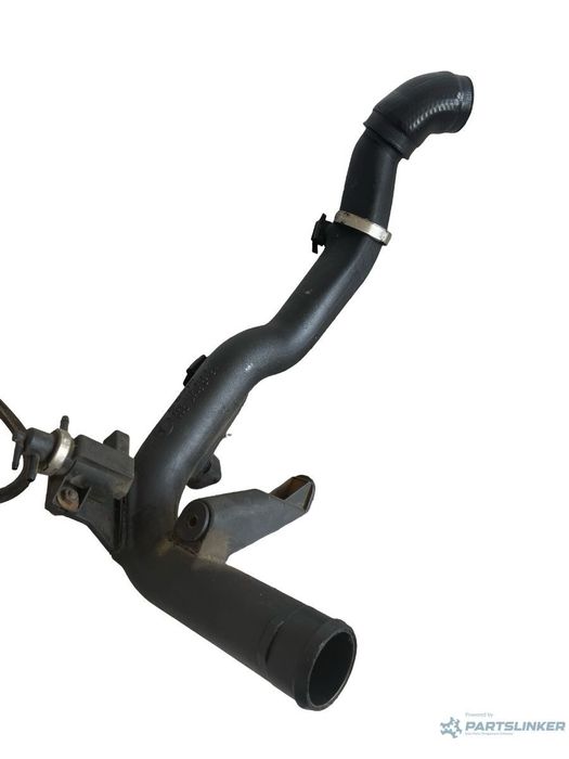 Furtun intercooler + supapa vacuum VOLKSWAGEN PASSAT 3B3 2000 - 2005 1.9 TDI AVB 8D0145840S