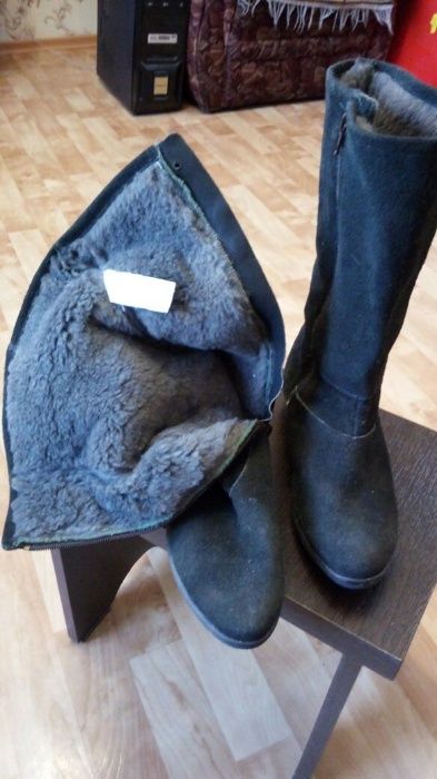 обувь женская, зимняя