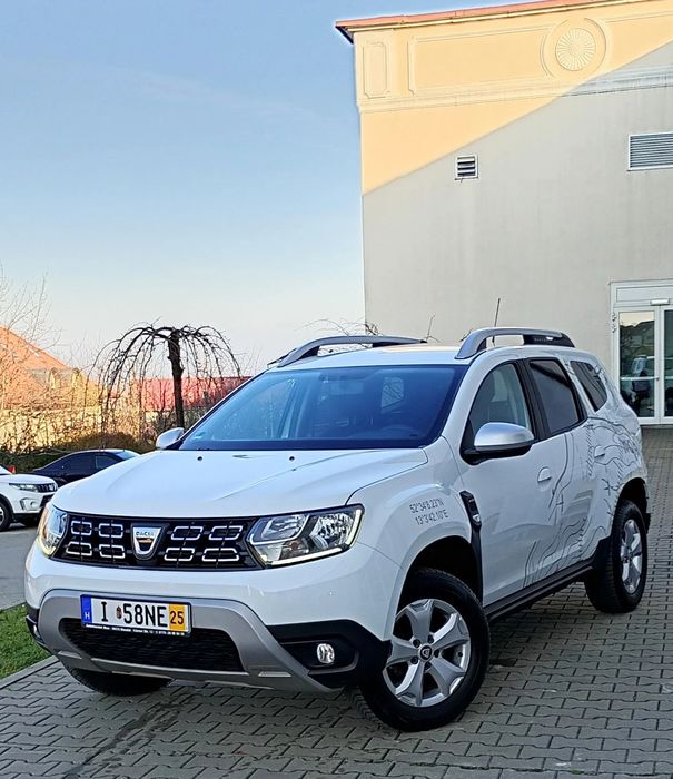 Dacia Duster 1.5 dci 4x4 Prestige 2021 Facelift Euro6 Navi Clima Incalzire Sc Pilot