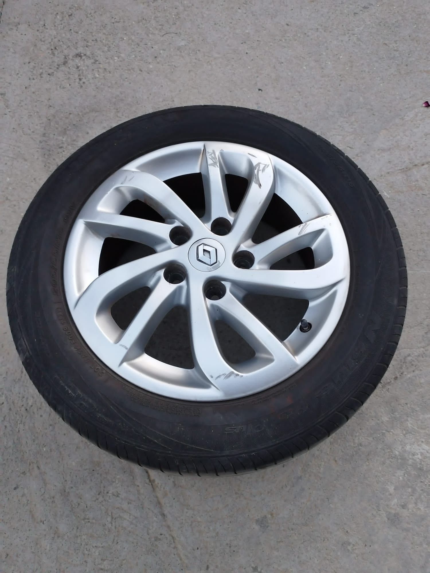 Roata Jeanta Rezervă R16 5×114,3 Renault Megane 3 Scenic 3 Laguna