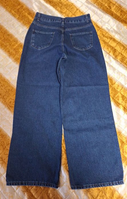 Дънки Wide leg - тъмносини. Чисто нови с етикет.