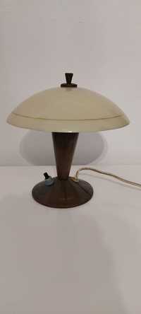 Lampa veioza veche Elba în stilul celor Bauhaus