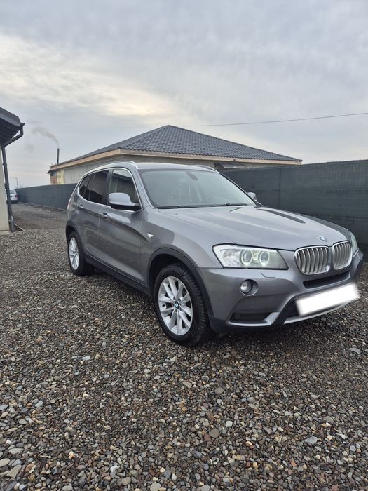BMW  X3  4×4  X-dive  2.0