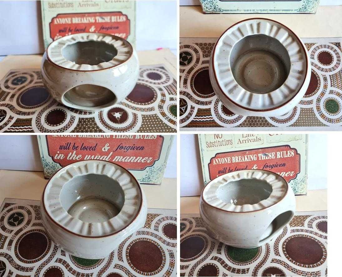 incalzitor ceai / cafea ceramic și tabletă motivațională din tablă