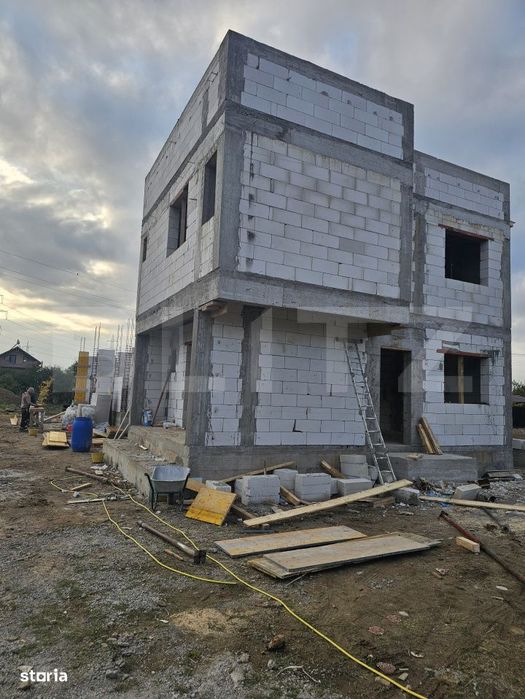 Casa P+E, 120 mpu, teren 350 mp, zona Albesti