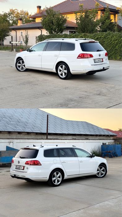 Volkswagen Passat B7 Euro 5