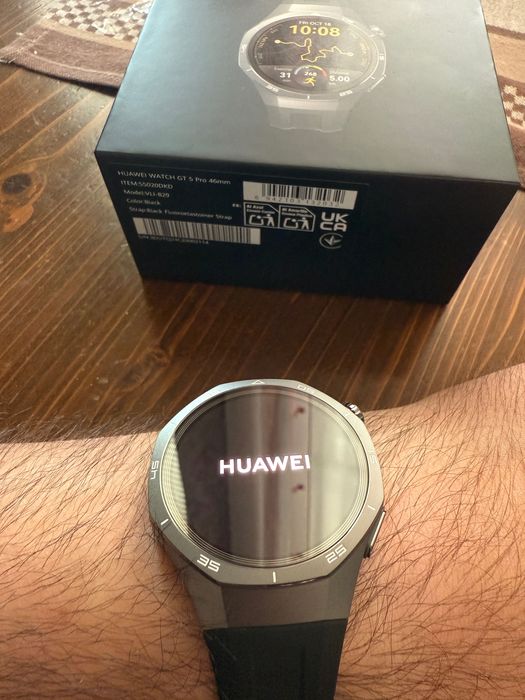 Huawei GT 5 Pro Titanium 1г. Гаранция!