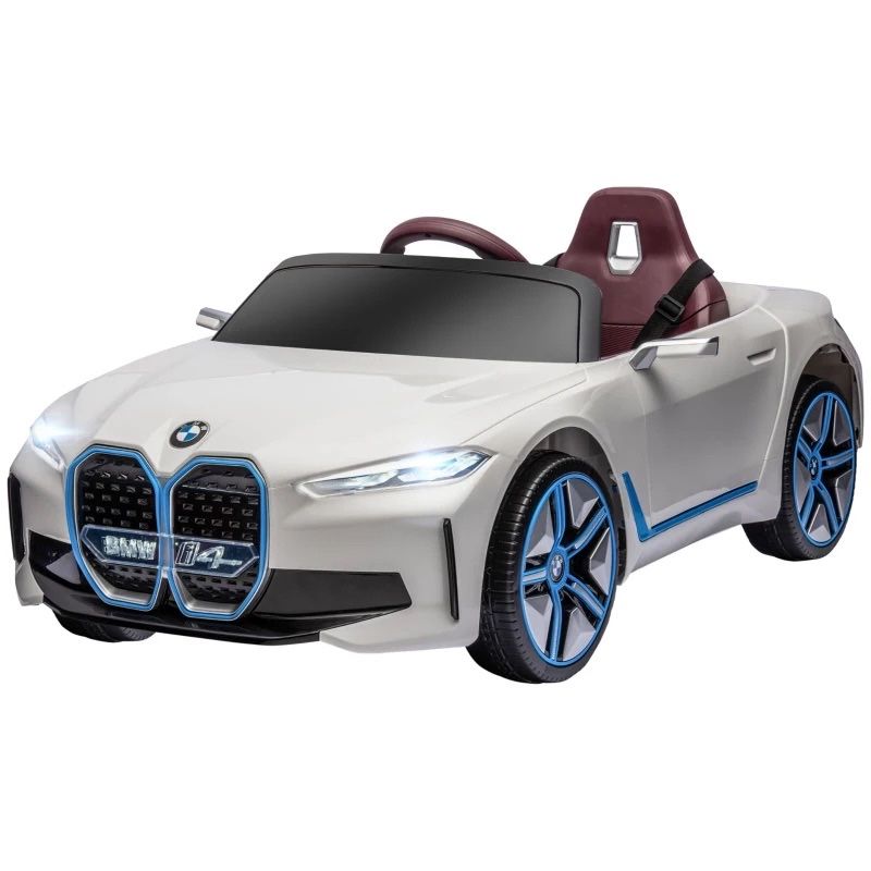 BMW i4 cu licenta si baterie reincarcabila ,masinuta pentru copii