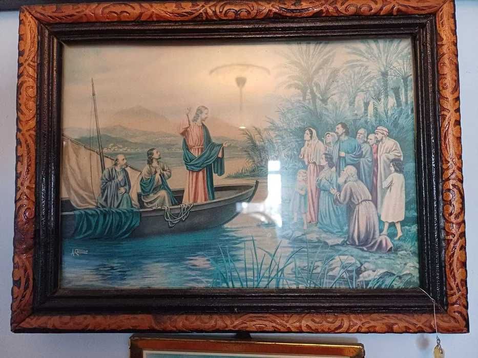 icoana in rama tablou