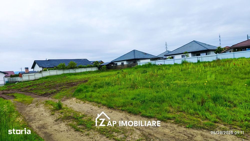 Nazna - Izvorului - 509 mp intravilan - deschidere 19m