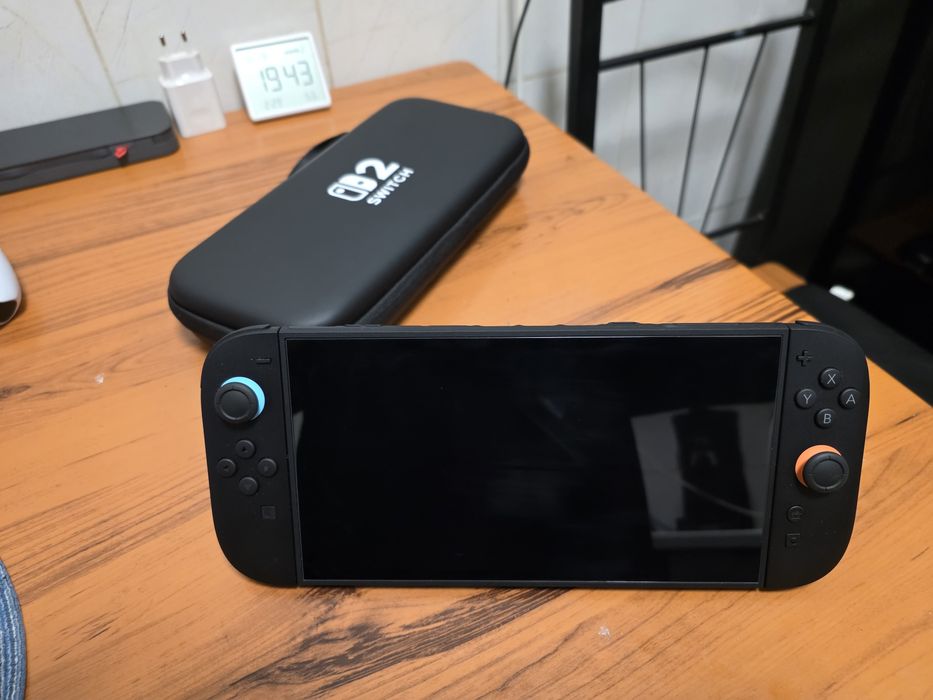 Nintendo Switch 2 - FullBox - folie protectie - husa protectie