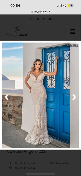 Rochie de mireasa