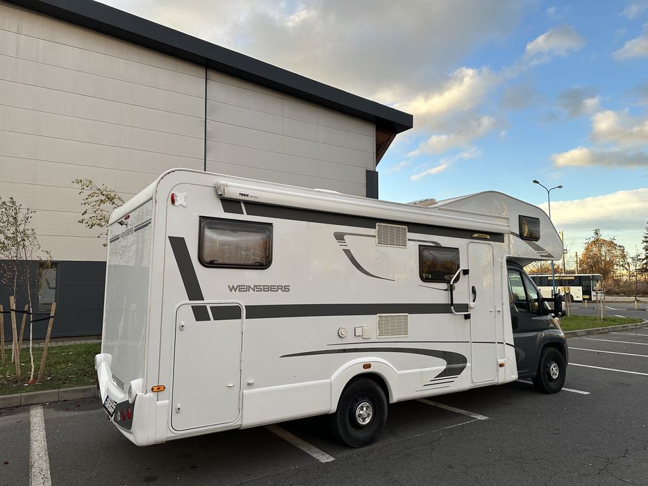 Autorulota Camper,Weinsberg 6 locuri mers,6 locuri dormit