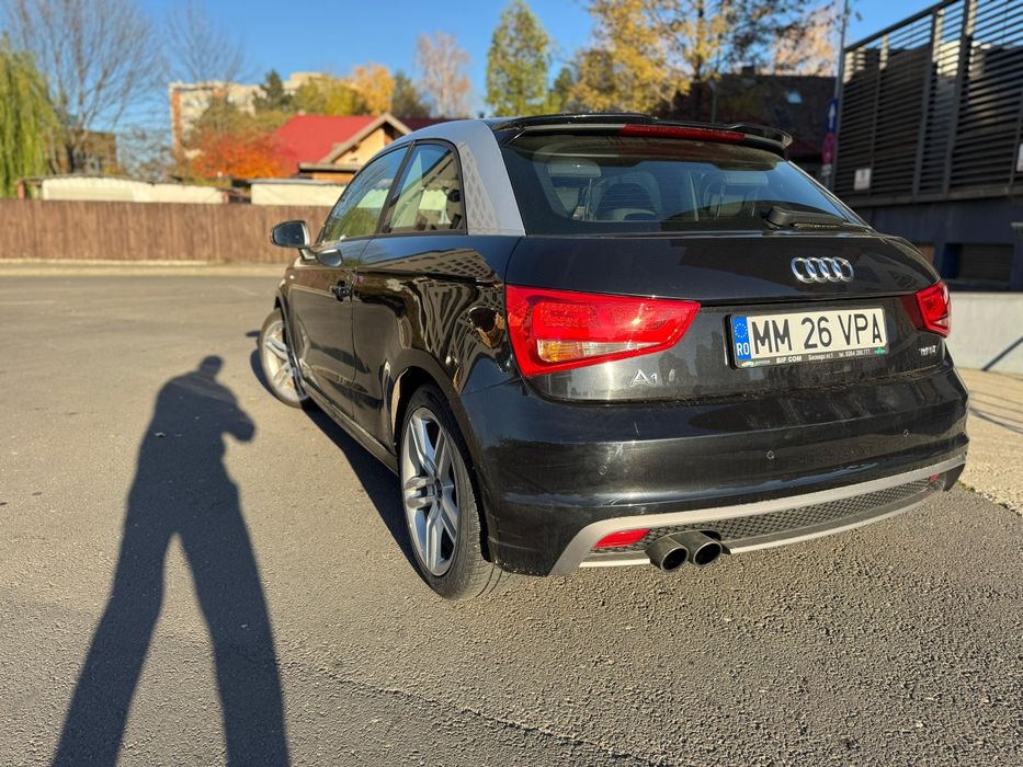 Audi A1 1.4 TFSI 2013, automată, S-Line exterior
an 2013