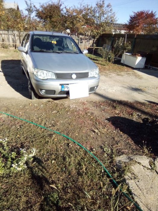 Vînd foarte urgent Fiat albea 1.4 benzină an 2006.euro 4.proprietar.