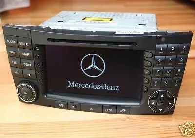 Mercedes w211 magitafon chenjir