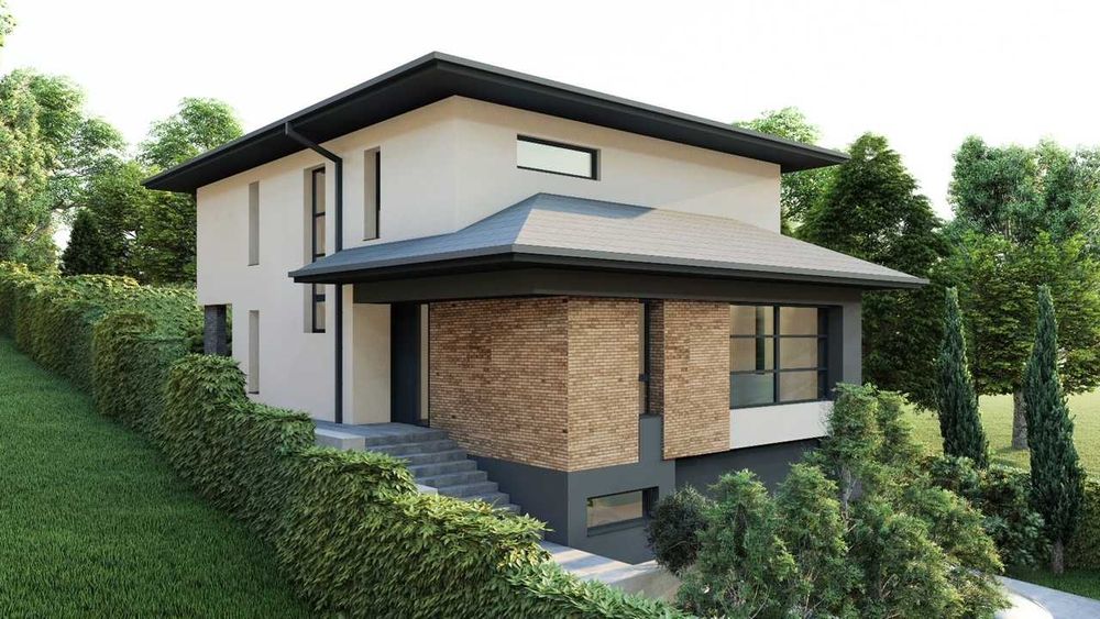 Jgheaburi si burlane rectangulare NIAGARA 125/87mm