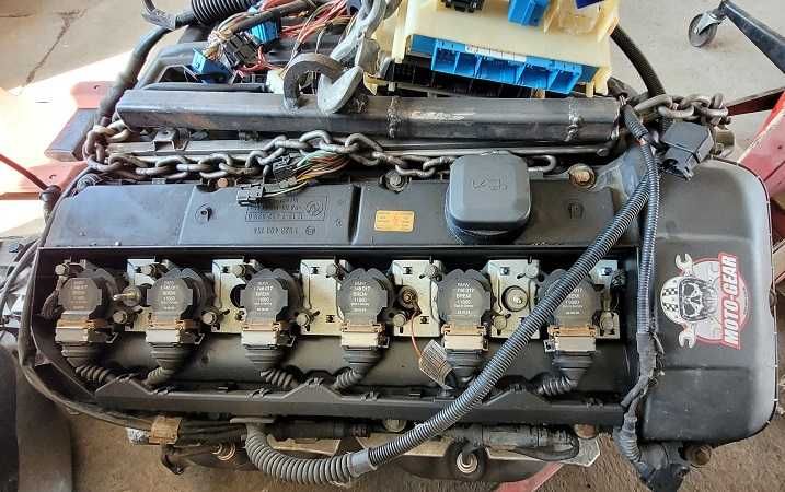 Vand motor complet BMW E46-323ci-M52B23 cu cutie de viteze automata