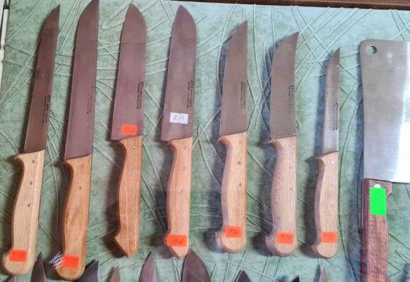 Кухненски ножове на Иван Радев