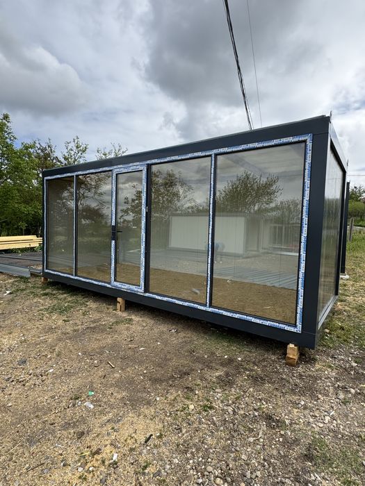 Containere modulare premium pentru spati moderne