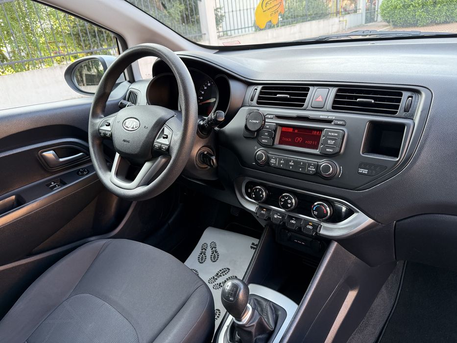 Kia Rio 2013 - Diesel Euro 5 Consum 4%