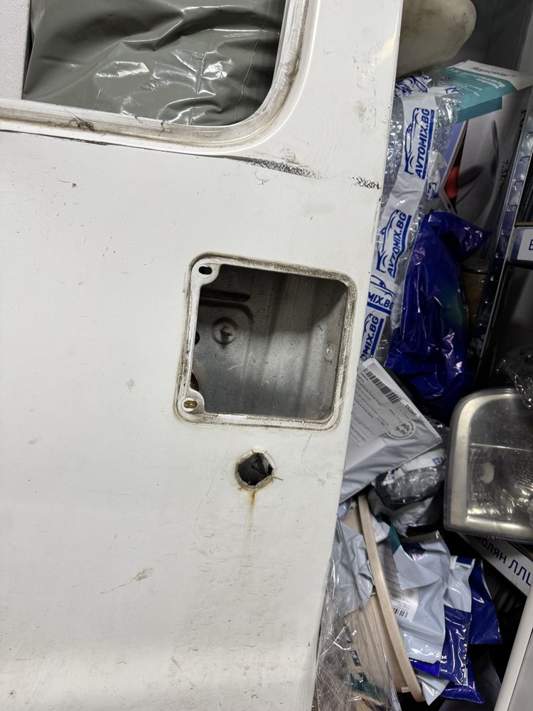 Врата за fiat ducato, boxer, citroen jumper лява
