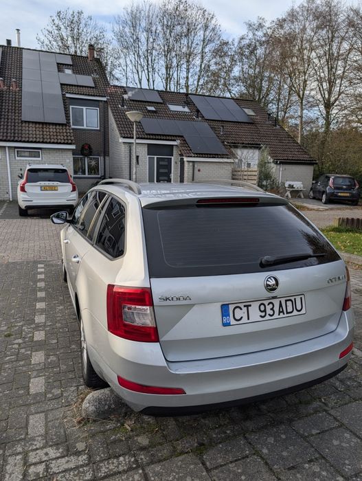 Skoda Octavia 3 2016