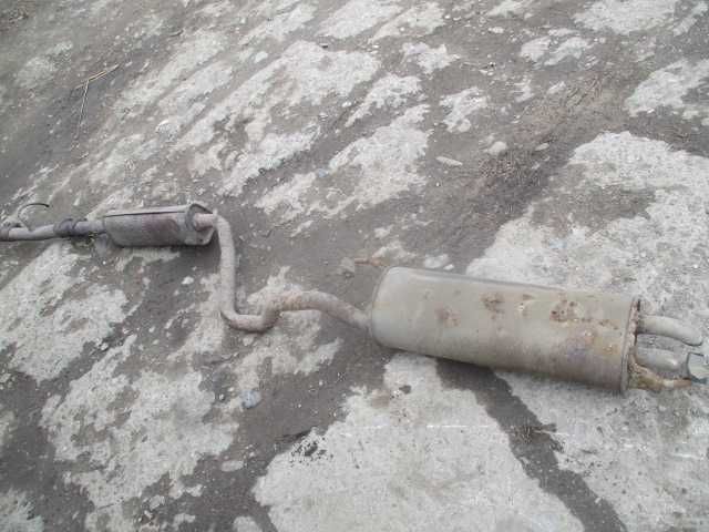 Coloana tobe toba finala intermediata GOLF4 motor 1,4 si 1.6 benzina