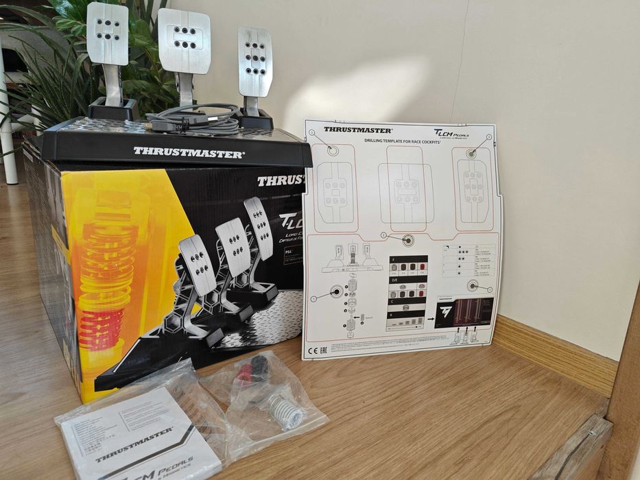 Педали Thrustmaster T-LCM